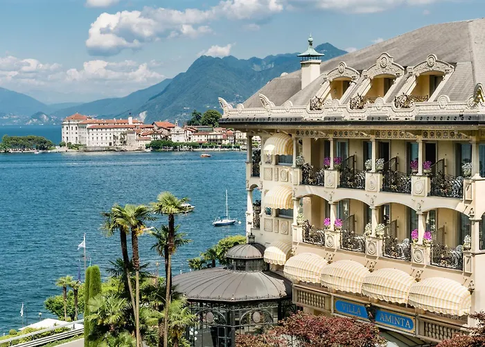 Villa E Palazzo Aminta - A Leading Of The World