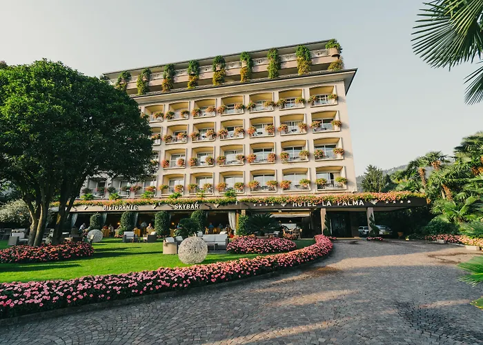 Strandhotel: Hotel La Palma